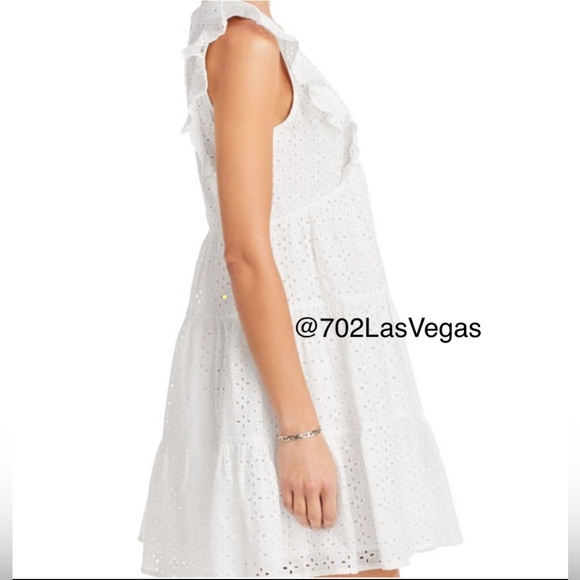 Aqua babydoll dress - Picture 5 of 8